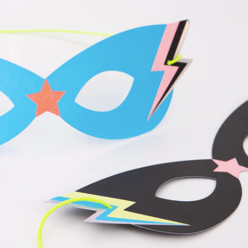 Superhero Masks