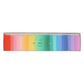 Rainbow Twisted Mini Candles