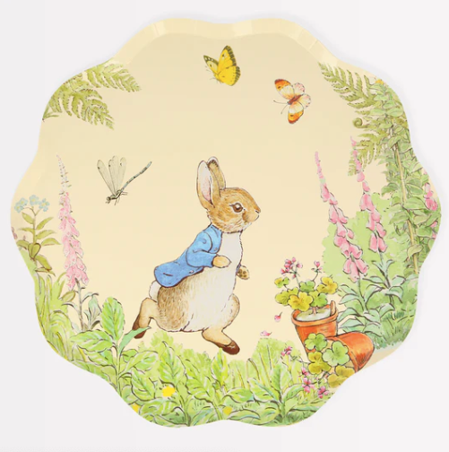 Dinner Plates: Peter Rabbit
