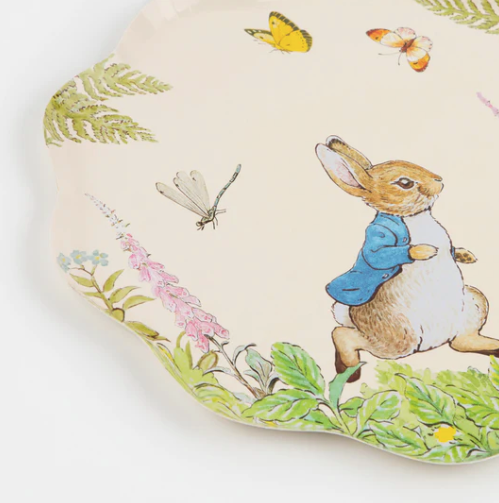 Dinner Plates: Peter Rabbit