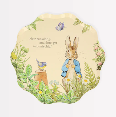 Side Plates: Peter Rabbit