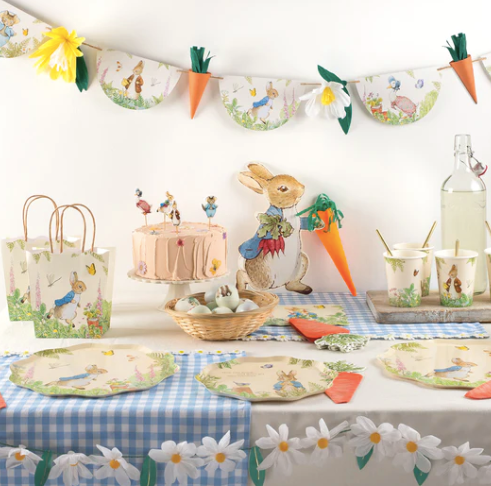 Side Plates: Peter Rabbit