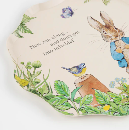 Side Plates: Peter Rabbit