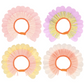 Pastel Flower Paper Bonnets