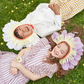 Pastel Flower Paper Bonnets