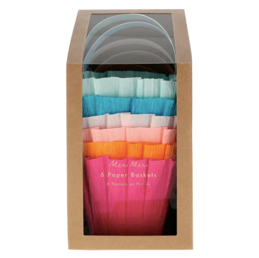 Meri Meri Bright Crepe Paper Party Streamers