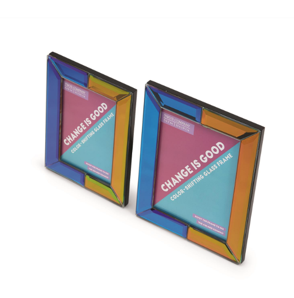 Glass Color Changing Picture Frame (Multiple Size Options)