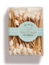 Seashell Hors D'Oeuvre Picks (Multiple Styles Available)