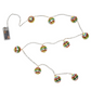 Rainbow Disco Ball LED String Lights