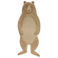 Large Plates: Brown Bear