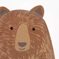 Large Plates: Brown Bear