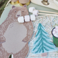 Large Plates: Brown Bear