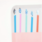 Birthday Cake Plates