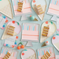 Birthday Cake Plates