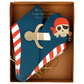 Blue Pirate Party Hats