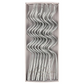 Silver Swirly Candles