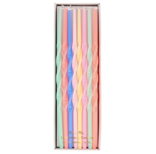 Twisted Long Candles: Mixed