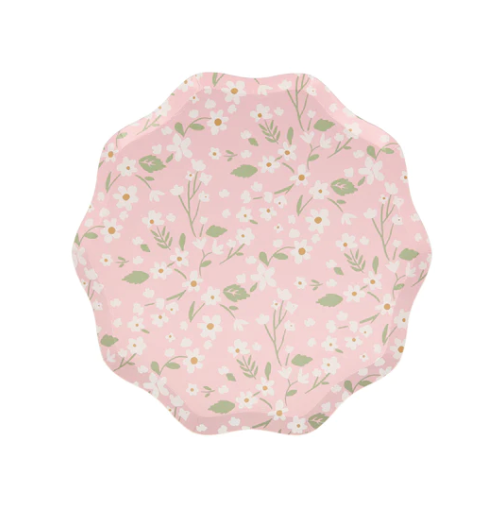Side Plates: Ditsy Floral