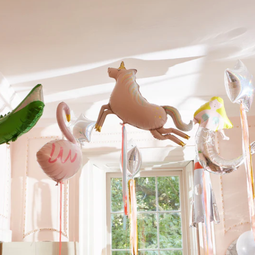 Foil Balloon: Magical Unicorn