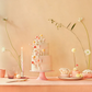 Taper Candles: Rainbow Twisted Dipped