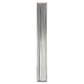Tall Tapered Candles: Silver