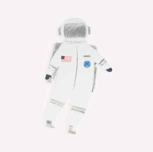 Large Napkins: Astronaut