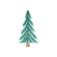 Shaped Napkins: Tree