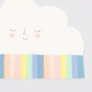 Large Napkins: Rainbow Sun