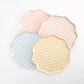 Side Plates: Gingham