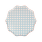 Side Plates: Gingham