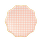 Side Plates: Gingham