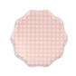 Side Plates: Gingham