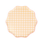 Side Plates: Gingham