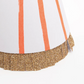 Stripe Pom Pom Party Hats
