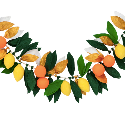 Citrus Fruit Garland