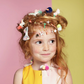 Hair Clip Set: Pom Pom Ice Cream