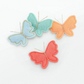 Felt Hair Clip Set: Butterflies