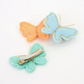 Felt Hair Clip Set: Butterflies