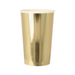 Highball Cups: Gold