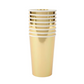 Highball Cups: Gold
