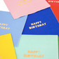 Small Napkins: Happy Birthday