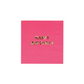 Small Napkins: Happy Birthday
