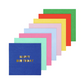Small Napkins: Happy Birthday