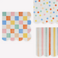 Large Napkins: Colorful Pattern