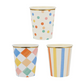 Party Cups: Colorful Pattern