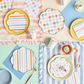 Party Cups: Colorful Pattern