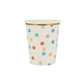 Party Cups: Colorful Pattern