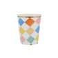 Party Cups: Colorful Pattern