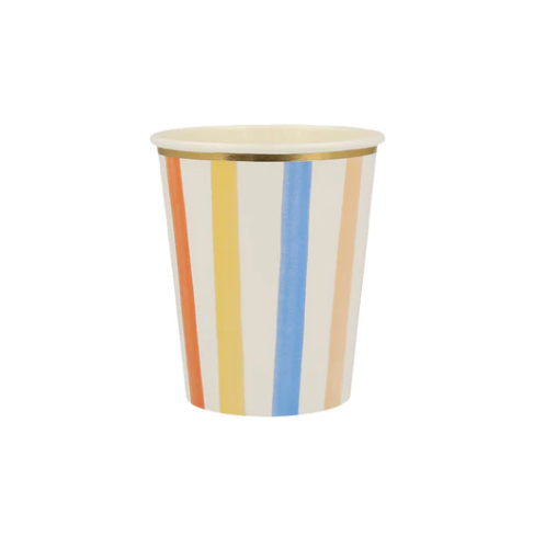 Party Cups: Colorful Pattern