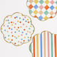 Dinner Plates: Colorful Pattern